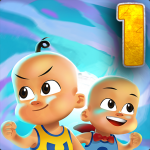 Upin & Ipin KST Chapter 1 Logo
